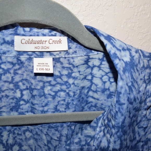 Coldwater creek blouse - Picture 3 of 5